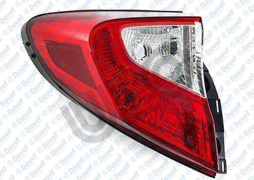 ULO 1138011 Camurluk Stop Lambasi Dis Sol Ledli Ust Versiyon Toyota C-Hr 17->19  ####